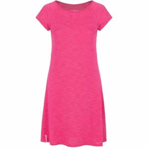 Loap MANON Dámské sportovní šaty, růžová, velikost M