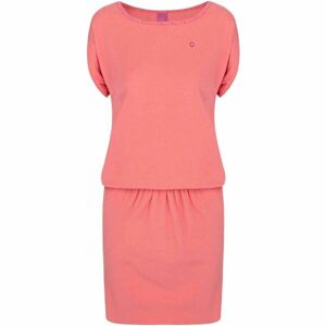 Loap ABVIKA Dámské šaty, růžová, velikost XL