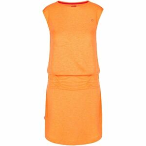 Loap BLUSKA Dámské sportovní šaty, oranžová, velikost XS