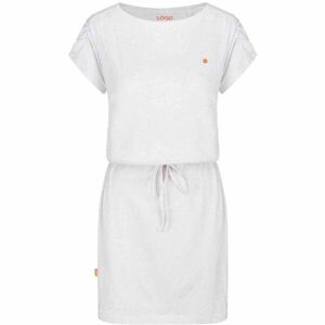 Loap BURKA Dámské sportovní šaty, bílá, velikost M