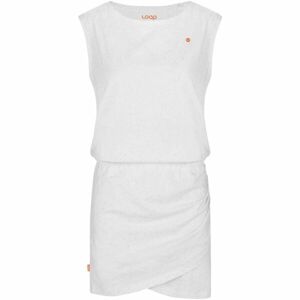 Loap BUNDILA Dámské sportovní šaty, bílá, velikost M