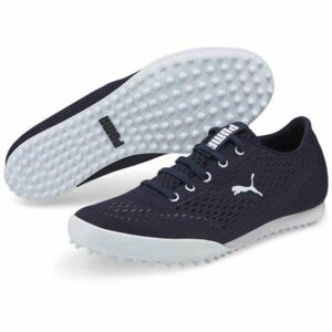 Puma MONOLITE FUSION SLIP-ON Dámská golfová obuv, tmavě modrá, velikost 38