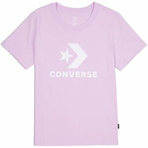 Converse STAR CHEVRON TEE Dámské tričko, růžová, velikost L