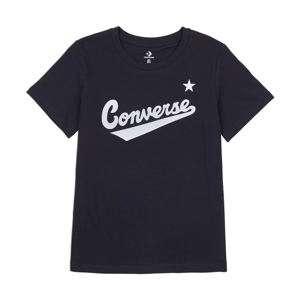 Converse SCRIPTED WORDMARK TEE Dámské tričko, černá, veľkosť M
