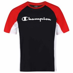 Champion CREWNECK T-SHIRT Pánské tričko, tmavě modrá, velikost