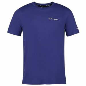 Champion CREWNECK T-SHIRT Pánské tričko, modrá, velikost M