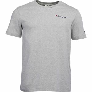 Champion CREWNECK T-SHIRT Pánské tričko, šedá, veľkosť M