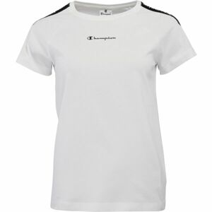 Champion CREWNECK T-SHIRT Dámské tričko, bílá, veľkosť L