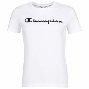 Champion CREWNECK T-SHIRT Dámské tričko, bílá, veľkosť M