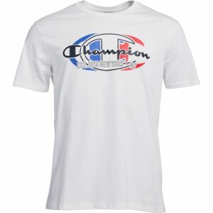 Champion Pánské tričko Pánské tričko, bílá, velikost XL