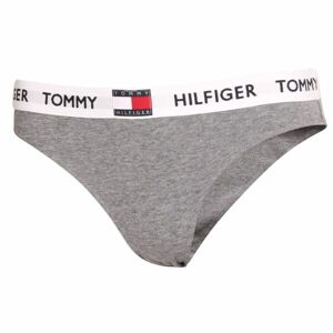 Tommy Hilfiger BIKINI Dámské kalhotky, tmavě šedá, velikost