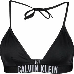 Calvin Klein INTENSE POWER-S-TRIANGLE-RP Dámský vrchní díl plavek, černá, velikost