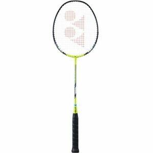 Yonex NANORAY DYNAMIC LIGHTNING Badmintonová raketa, Žlutá,Černá,Bílá, velikost