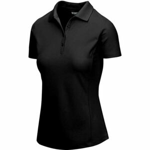 GREGNORMAN PROTEK MICRO PIQUE POLO W Dámské golfové polo triko, černá, velikost XL