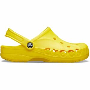Crocs BAYA Unisex pantofle, žlutá, velikost 36/37