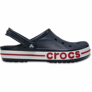 Crocs BAYABAND CLOG Unisex pantofle, tmavě modrá, velikost 39/40