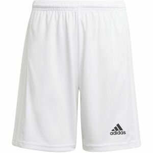 adidas SQUADRA 21 SHORTS Juniorské fotbalové šortky, bílá, veľkosť 164