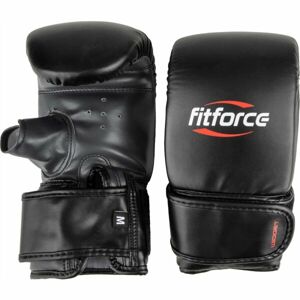 Fitforce WIDGET Boxerské rukavice, černá, velikost L