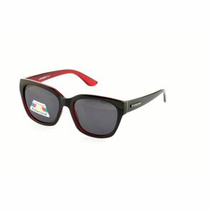 Finmark F2203 Polarizační sluneční brýle, Černá,Červená, velikost