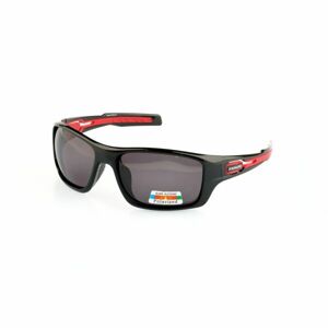 Finmark FNKX2203 Sportovní sluneční brýle, Černá,Červená, velikost