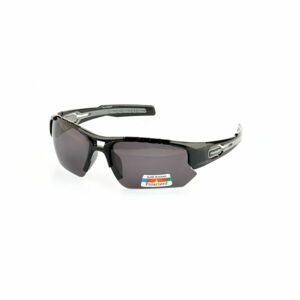 Finmark FNKX2204 Sportovní sluneční brýle, Černá, velikost