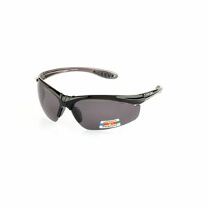 Finmark FNKX2205 Sportovní sluneční brýle, černá, veľkosť UNI