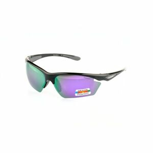 Finmark FNKX2216 Sportovní sluneční brýle, Černá, velikost