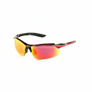 Finmark FNKX2220 Sportovní sluneční brýle, Černá,Červená, velikost