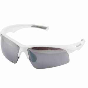 Finmark FNKX2223 Sportovní sluneční brýle, Bílá,Šedá, velikost