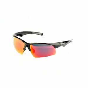 Finmark FNKX2224 Sportovní sluneční brýle, Černá, velikost