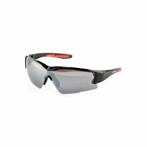 Finmark FNKX2228 Sportovní sluneční brýle, Černá,Červená, velikost