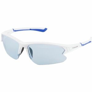Finmark FNKX2229 Sportovní sluneční brýle, Bílá,Modrá, velikost