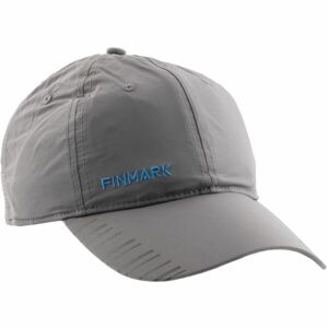 Finmark FNKC218 Letní čepice, šedá, velikost UNI