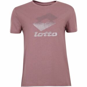 Lotto SMART IV TEE Dámské tričko, fialová, velikost