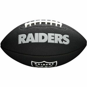 Wilson MINI NFL TEAM SOFT TOUCH FB BL LV Mini míč na americký fotbal, černá, velikost UNI