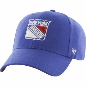 47 NHL NEW YORK RANGERS MVP Kšiltovka, modrá, velikost UNI