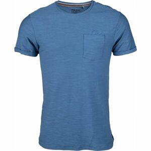 BLEND T-SHIRT SS Pánské tričko, modrá, velikost XXL