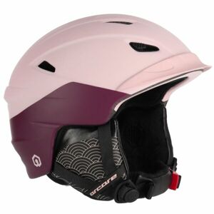 Arcore X3M Dámská lyžařská helma, růžová, velikost (53 - 54)