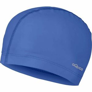 AQUOS COLEY Plavecká čepice, modrá, velikost UNI