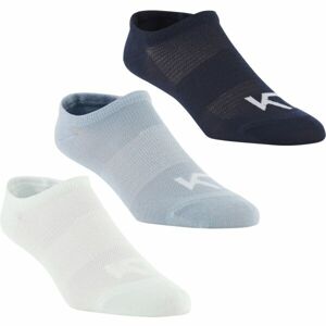 KARI TRAA HAEL SOCK 3PK Dámské ponožky pro každý den, bílá, veľkosť 36-38