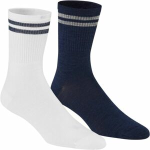KARI TRAA LAM SOCK 2PK Dámské vlněné ponožky, bílá, velikost 36-38