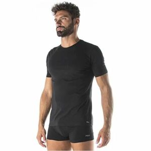 Fila MEN T-SHIRT Pánské tričko, černá, veľkosť M
