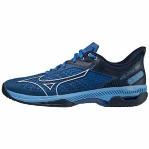 Mizuno Pánská tenisová obuv Pánská tenisová obuv, modrá, velikost 44.5