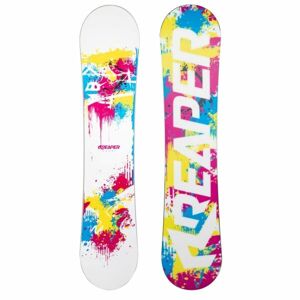 Reaper KAORI Dětský / juniorský snowboard, bílá, velikost 125