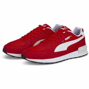 Puma GRAVITON Pánská obuv, červená, velikost 48.5