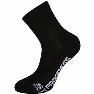 Progress MANAGER MERINO LITE Ponožky s merino vlnou, černá, velikost 9-12