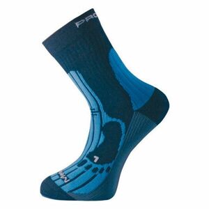 Progress MERINO Turistické ponožky s merinem, tmavě modrá, velikost 3-5