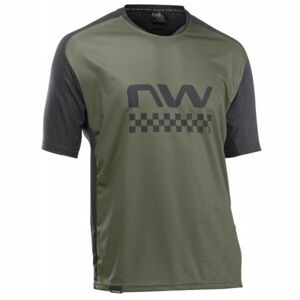 Northwave EDGE Pánský trail dres, tmavě zelená, velikost XXL