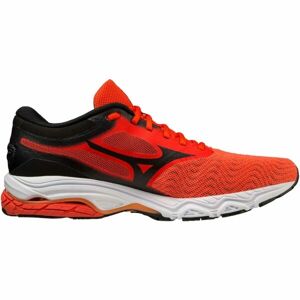 Mizuno WAVE PRODIGY 4 Pánská běžecká obuv, červená, velikost 44.5