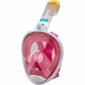 AQUATIC SEE KIDS Dětská šnorchlovací maska, růžová, veľkosť S/M